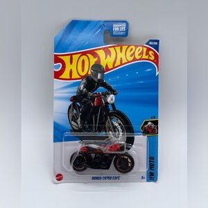 Hot Wheels 2025 Case G Mainline - HONDA CB750 CAFE - Int. Card